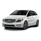 Disco Freno Mercedes Benz B Electric Drive 2012-2019 Delante 2