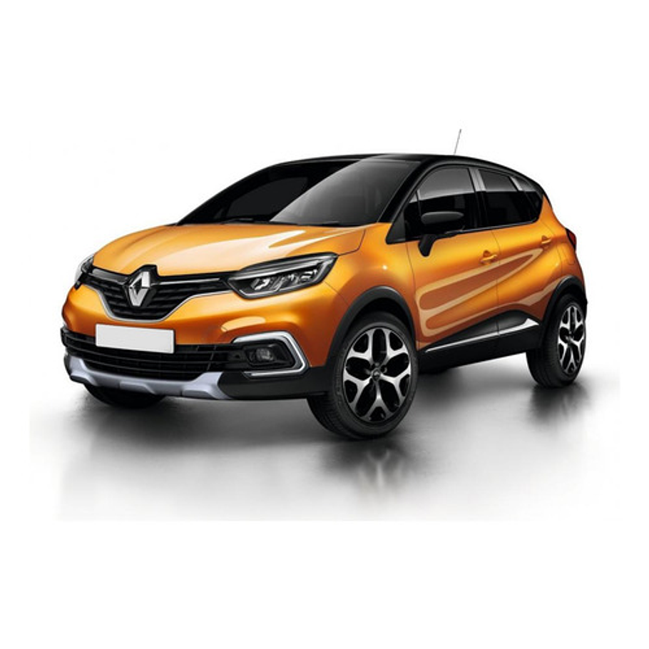 Disco Freno Renault Captur 2016-2023 Delantero 1