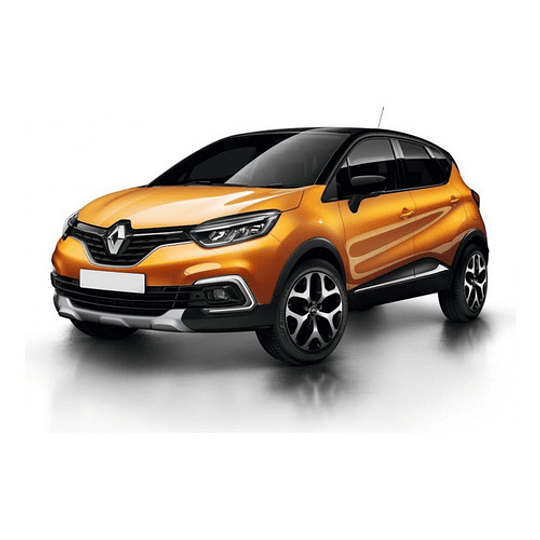 Disco Freno Renault Captur 2016-2023 Delantero