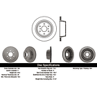 Disco Freno Gmc Yukon 2007-2014 Delantero 4