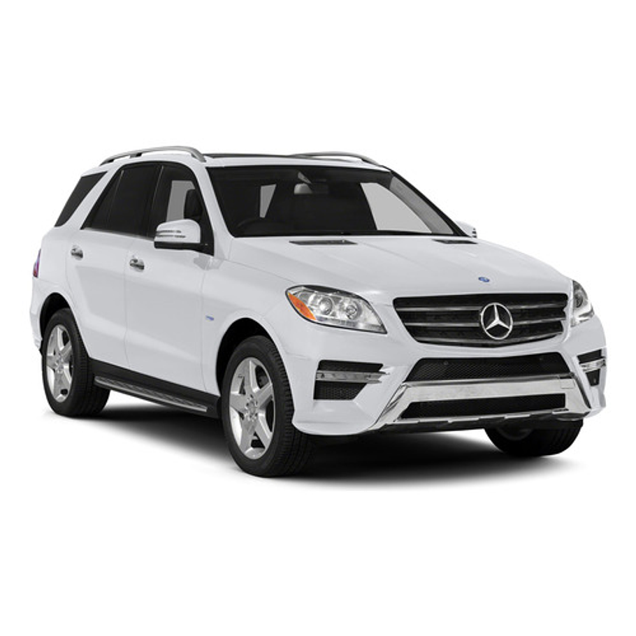 Disco Freno Mercedes Benz Ml400 2011-2019 Trasero 1