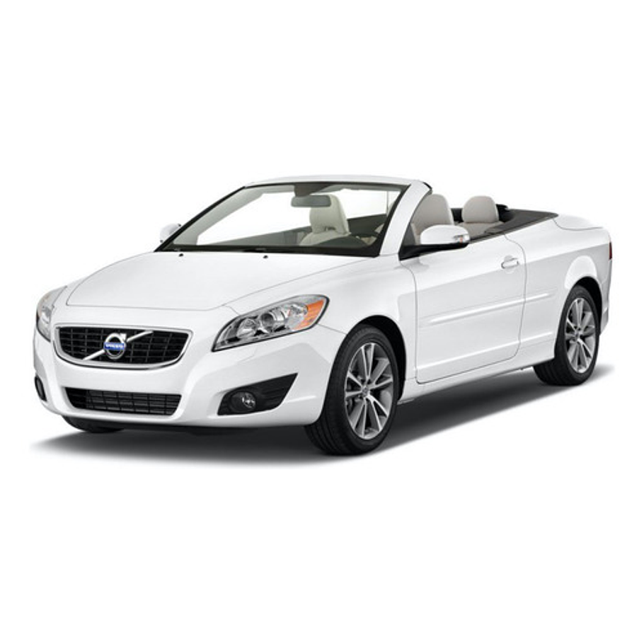 Disco Freno Volvo C70 Convertible 2006-2013 Delantero 2