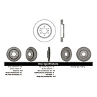 Disco Freno Ford Expedition 2007-2017 Delantero 4