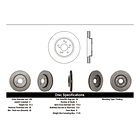 Disco Freno Honda Cr-v 2007-2012 Delantero 3