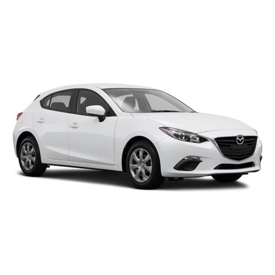 Disco Freno Mazda 3 2013-2018 Trasero 1