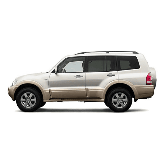 Disco Freno Mitsubishi Montero 1999-2006 Trasero