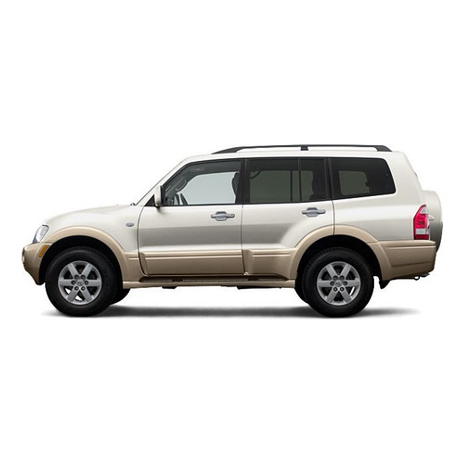 Disco Freno Mitsubishi Montero 1999-2006 Trasero 2