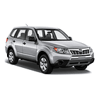 Disco Freno Subaru Forester 2008-2012 Trasero 2