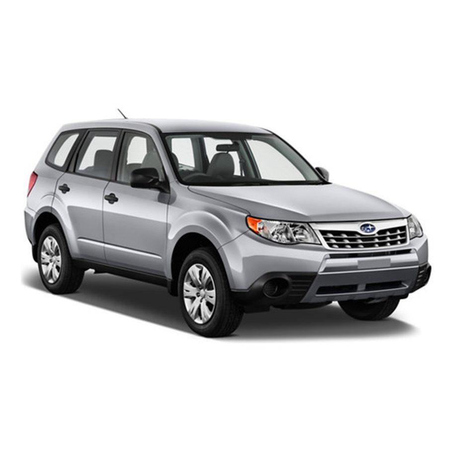 Disco Freno Subaru Forester 2008-2012 Trasero 2