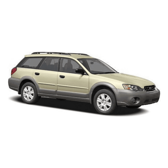 Disco Freno Subaru Outback 2005-2009 Delantero