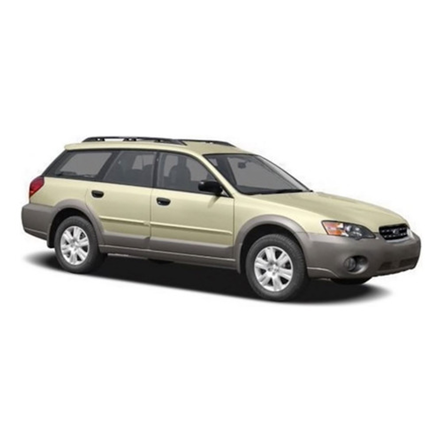 Disco Freno Subaru Outback 2005-2009 Delantero 2