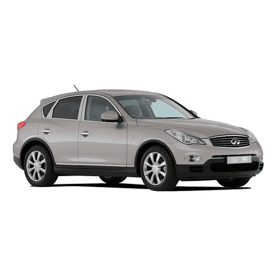 Disco Freno Infiniti Ex35 2014-2017 Trasero