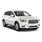 Disco Freno Infiniti Jx35 2012-2013 Trasero 1