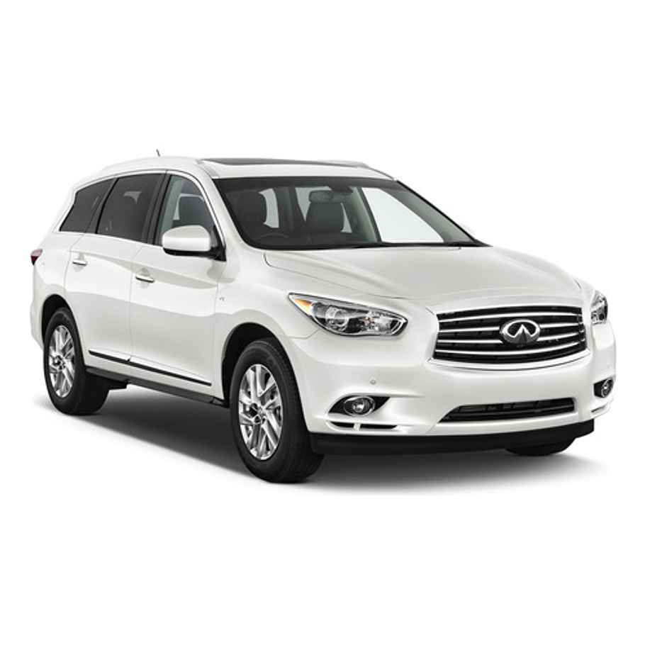 Disco Freno Infiniti Jx35 2012-2013 Trasero 2