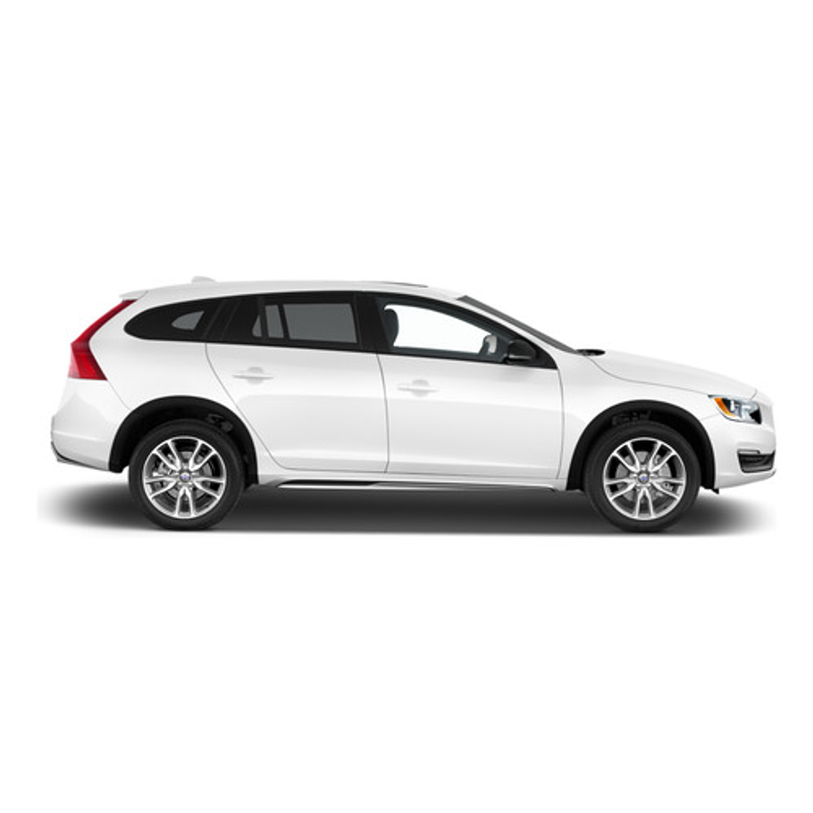 Disco Freno Volvo V60 Cross Country 2011-2018 Trasero 1