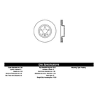 Disco Freno Volvo V70 2008-2016 Delantero 2