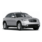 Disco Freno Infiniti Fx35 2003-2008 Trasero 1