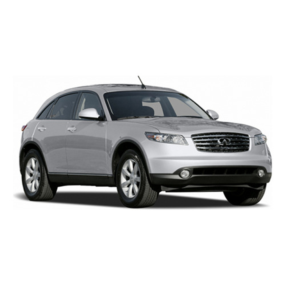 Disco Freno Infiniti Fx35 2003-2008 Trasero 1