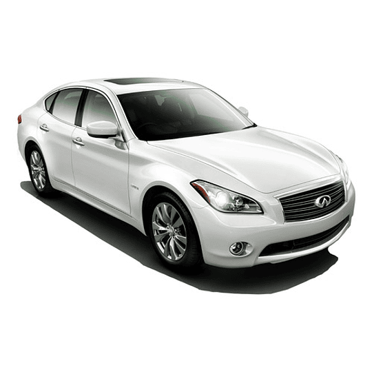 Disco Freno Infiniti M37 2011-2019 Trasero