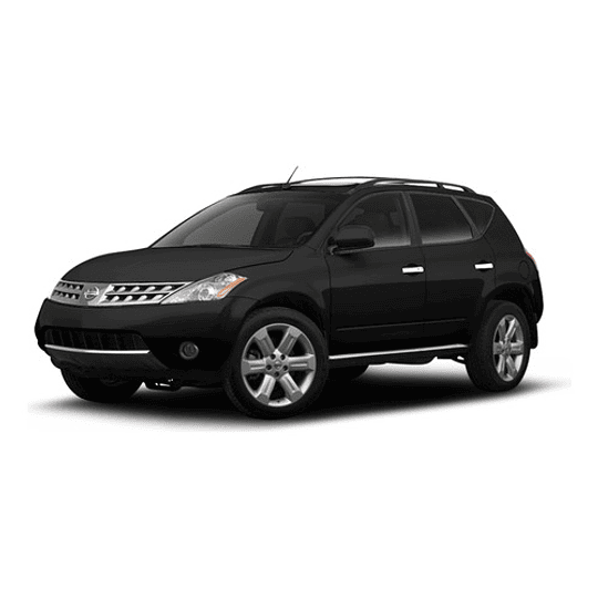 Disco Freno Nissan Murano 2003-2007 Trasero