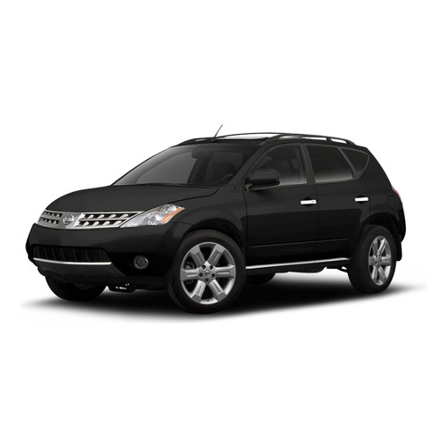 Disco Freno Nissan Murano 2003-2007 Trasero 2