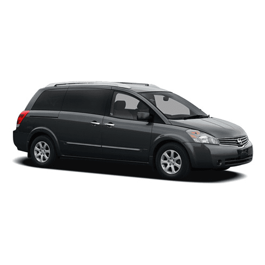 Disco Freno Nissan Quest 2004-2009 Trasero