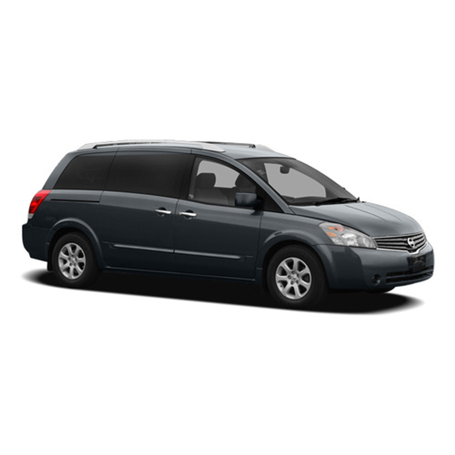 Disco Freno Nissan Quest 2004-2009 Trasero 1