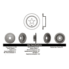 Disco Freno Nissan Quest 2004-2009 Trasero 3