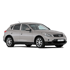 Disco Freno Infiniti Ex37 2014-2017 Trasero 1