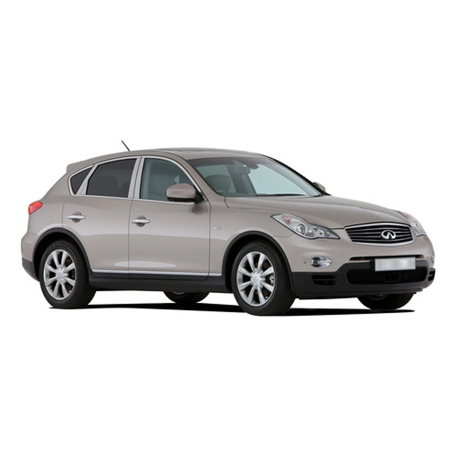 Disco Freno Infiniti Ex37 2014-2017 Trasero 1
