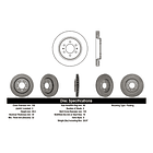 Disco Freno Ford Raptor 2017-2020 Delantero 4