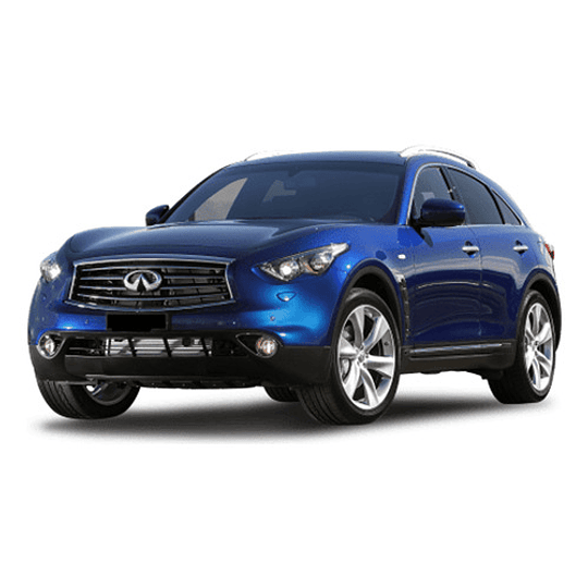 Disco Freno Infiniti Qx70 2009-2017 Trasero