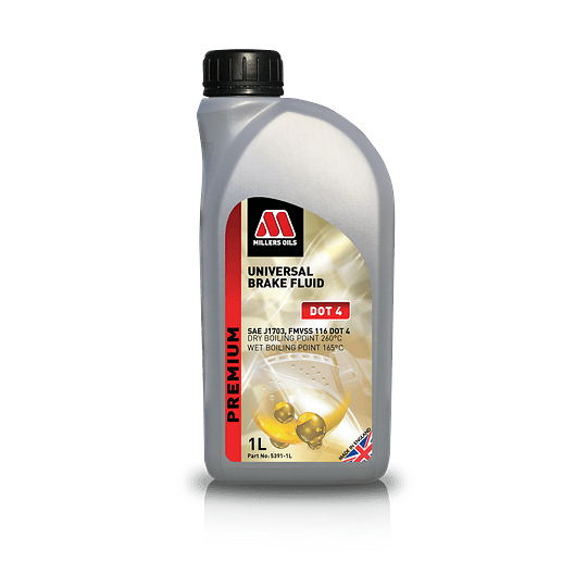 Líquido de Freno Líquido de Frenos Dot 4 Formato 1L