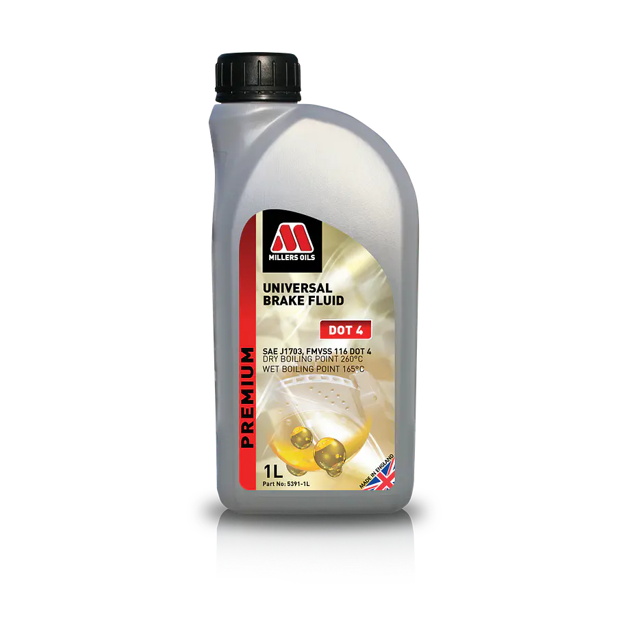 Líquido de Freno Líquido de Frenos Dot 4 Formato 1L 1