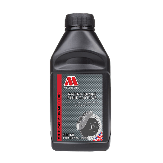 Líquido de Freno Motorsport Racing Brake Fluid 300 Plus Formato 0.5L