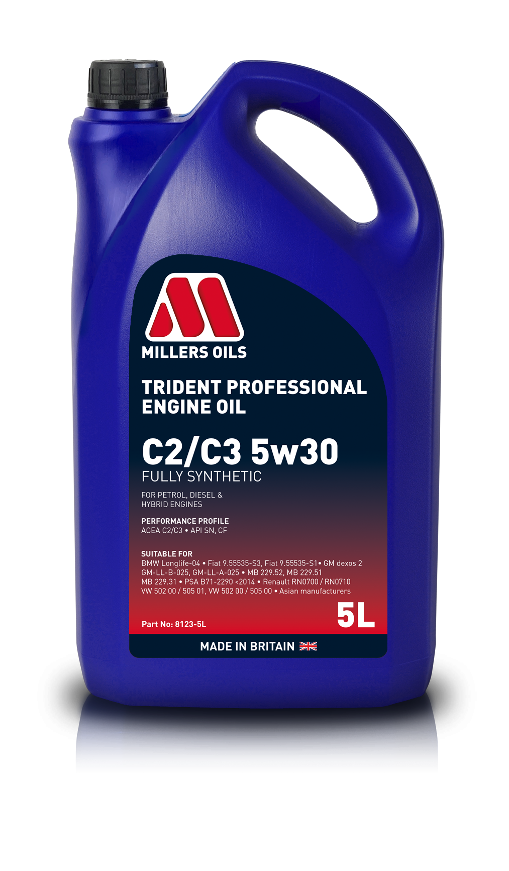 ACEITE MOTOR 5W30 5LITROS DPF