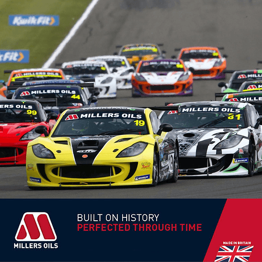 Aceite Motor Trident Professional C2 C3 5w30  Formato 5L