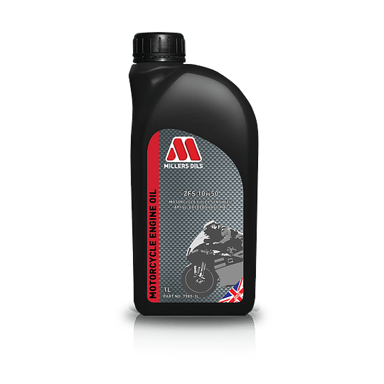 Aceite Motor ZFS 10w50 Formato 1L