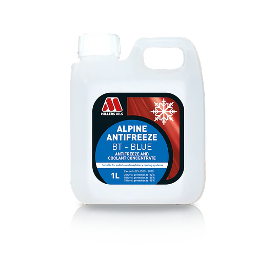 Anticongelante Alpine Antifreeze BT Blue Concentrate Formato 1L
