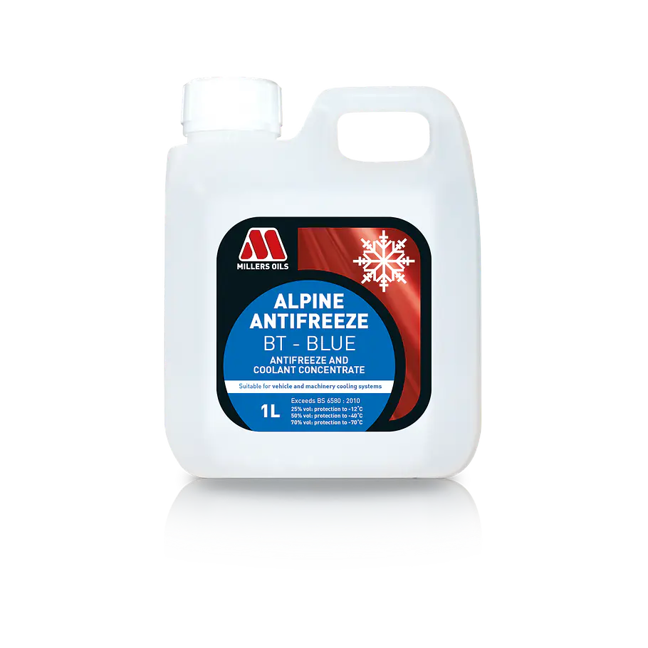 Anticongelante Alpine Antifreeze BT Blue Concentrate Formato 1L 1