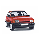 Balata Freno Ford Fiesta 1983-1989 Trasero 1