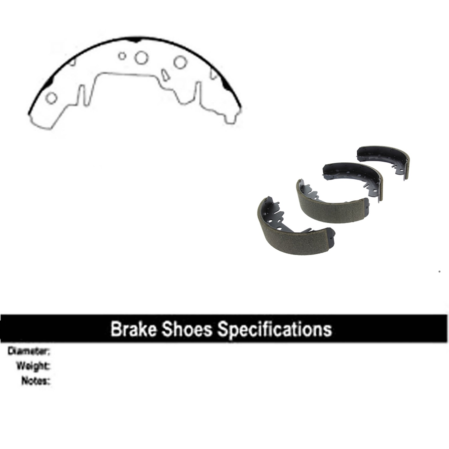 Balata Freno Chrysler Grand Voyager 2001-2007 Trasera 2