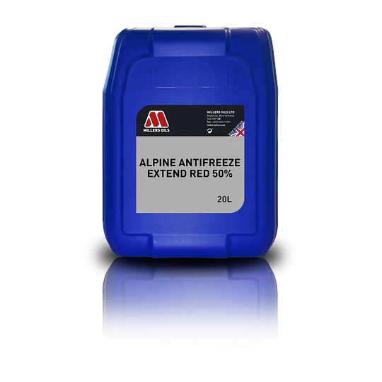 Anticongelante Alpine Antifreeze Extend Red  Concentrate Formato 20L