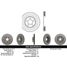 Disco Freno Volvo S40 2004-2012 Delantera 2
