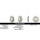 Disco Freno Mini Cooper 2014-2023 Delantero 2
