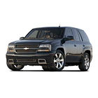 Disco Freno Chevrolet TrailBlazer 2002-2009 Trasera 1