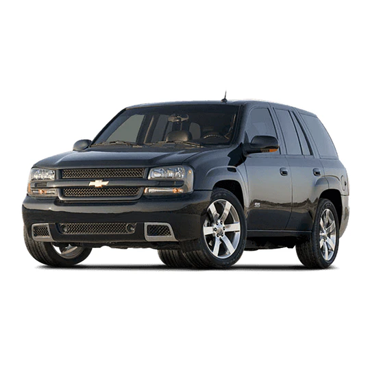 Disco Freno Chevrolet TrailBlazer 2002-2009 Trasera