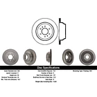 Disco Freno Chevrolet TrailBlazer 2002-2009 Trasera 2