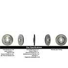 Disco Freno Alfa Romeo Giulietta 2010-2020 Front 2