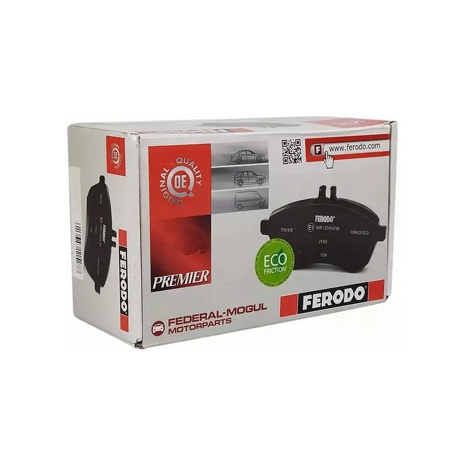 Pastillas Freno BMW 316 2004-2013 Delantero 3